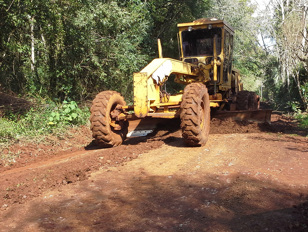 SECRETARIA DE OBRAS REALIZA ATIVIDADES NA CIDADE E INTERIOR